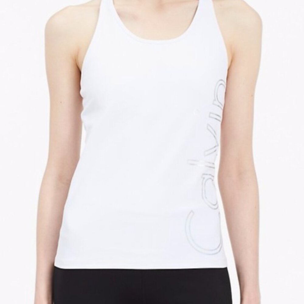 CALVIN KLEIN PERFORMANCE workout top, built in bra